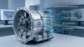 Der Digitale Produktpass stellt Konstrukteure und Entwickler vor Herausforderungen und wird ihre Arbeit künftig stark beeinflussen. (Bild: Gemini)