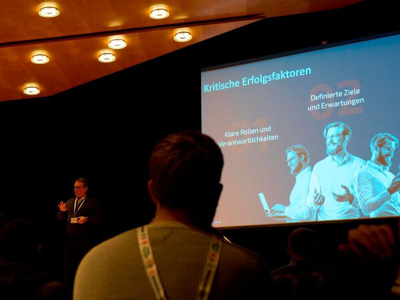 Impressions from the ESE Congress 2024. (Image:Nicolas Det)