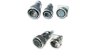 Die Blue-Generation hält über 500 Stunden Salzsprühnebel aus und ihre Dichtigkeitsstufe wird mit IP 69K angegeben. Die neuen CA-Industrial-Steckverbinder reduzieren die Gesamtkosten und sorgen für 30% kürzere Konfektionszeiten. Bild: ITT Cannon (Archiv: Vogel Business Media)