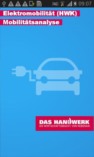 App eM Analyse: Reichweitenanalyse und e-Fahrzeug-Finder (Bild: Schaufenster Bayern-Sachsen)