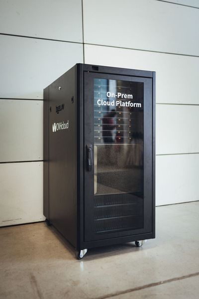 Der Neuzugang: Die On-Prem Cloud Platform (Bild: OVHcloud)