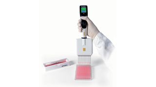 Viaflo-Pipette mit 384-Well-Format (Integra Biosciences)