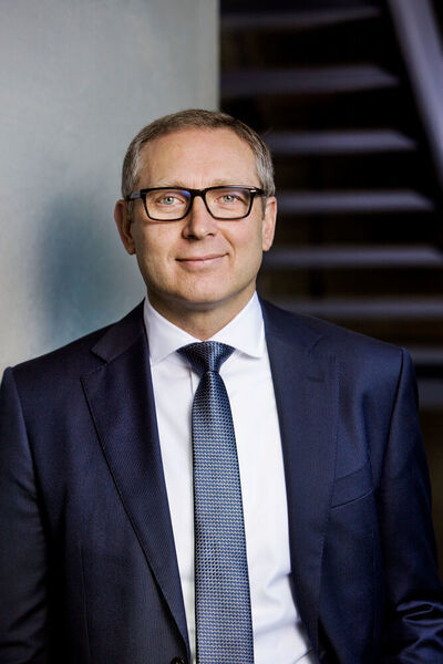 Jürgen von Hollen, President UR, übernimmt die Geschäftsführung. (Universal Robots/Nils Lund Pedersen)