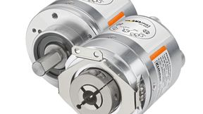 Der neue Safe Industrial Ethernet Drehgeber Sendix S58 von Kübler als Single- und Multiturn-Variante. (Bild: Kübler)