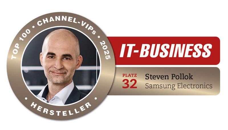 Steven Pollok, Director Display Division, Samsung Electronics (Bild: Vogel IT-Medien)