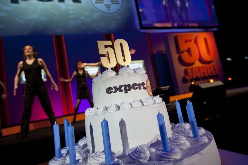 50 Jahre sind Grund genug für Expert zu feiern. (Archiv: Vogel Business Media)
