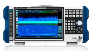 The R&S FPL1044 with the new RTSA option makes 40 MHz real-time frequency analysis available up to 44 GHz. (Source: Rohde & Schwarz )
