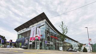 Seit Februar gehört dieser ehemalige Auto-Domicil-Standort in der Stuttgarter Pragstraße zur AVAG. (Bild: AVAG)