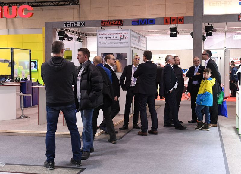 Knapp 3247 Interessenten besuchten die DST Dreh- und Spantage Südwest in Villingen-Schwenningen. (SMA Südwest Messe- und Ausstellungs-GmbH)