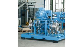 Die Metallmembrankompressoren können laut Hersteller leckagefrei in einem Hochdruckbereich bis 1.000 bar eingesetzt werden und verdichten ölfrei, wodurch keine Verunreinigungen der geförderten Gase entstehen. (Mehrer Compression)