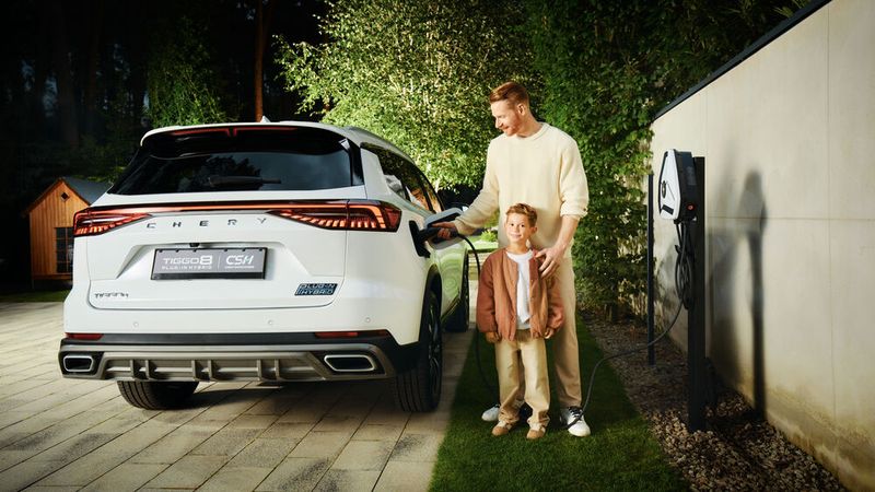 Der Tiggo 8 spricht als Siebensitzer vor allem größere Familien an. (Bild: Chery)