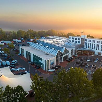 Das Netz von Sternauto erstreckt sich über 23 Standorte in sechs Bundesländern. Dazu gehört auch Sachsen-Anhalt mit Magdeburg. (Bild: Sternauto)