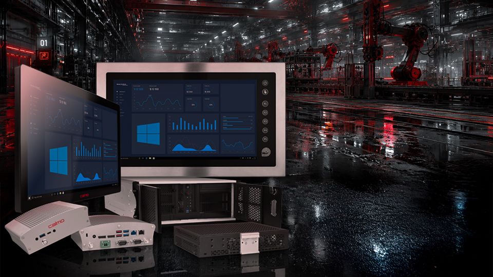 Industrie-PCs für anspruchsvolle Einsätze