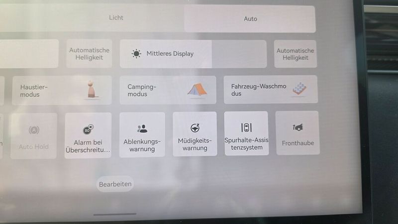 Die Assistenten im Zeekr 7X sind so nervös, dass man dazu neigt, einen Großteil gleich beim Losfahren über den zentralen Bildschirm zu deaktivieren. (Bild: Mauritz – VCG)