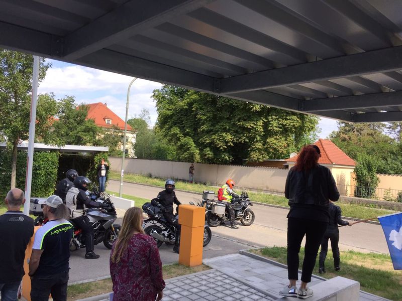 Start der dritten BITRIDER-Tour: The Kärnten Road Devils are on their way (Vogel IT-Medien GmbH)