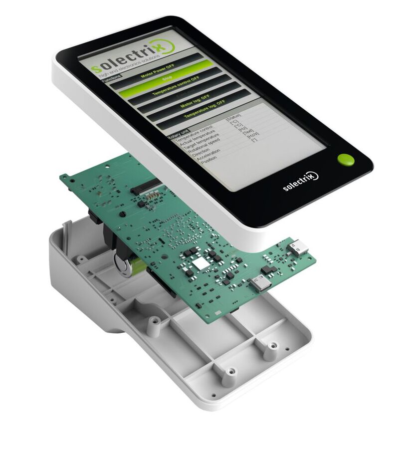Mit einer CPU vom Typ NXP i.MX8M Mini als Kern ist das SX Mobile Device Kit designt als vielseitige Plattform für mobile Geräte.