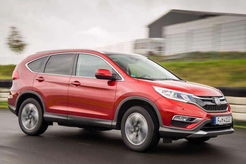Platz 4: Honda CR-V, 214.144 Einheiten (Honda)