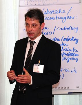 Paul Weskamp (DATEV, Nürnberg) und... (Archiv: Vogel Business Media)