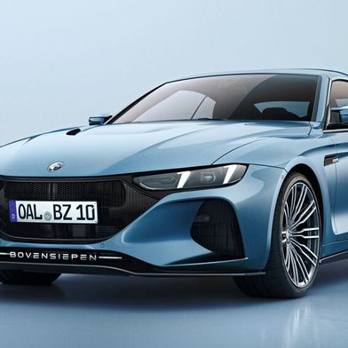 Mit dem Bovensiepen Zagato zeigt BMW das erste Modell der neuen Marke Bovensiepen. (Bild: Bovensiepen)