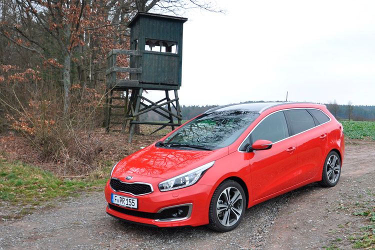 Im vergangenen Herbst haben die Koreaner ihrem kompakten Kombi eine Überarbeitung spendiert. (Foto: Wehner)