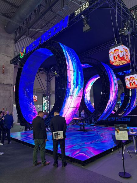 Schaut live sehr impossant aus. (Bild: Vogel IT-Medien GmbH)