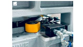 Das auf die Umformtechnik spezialisierte Unternehmen ilariz zeigt zur Blechexpo in Halle 8 die Technologien Draw.Control (im Bild) und Draw.Monitor die das Tiefziehen von Blechteilen optimieren.  (ilariz)