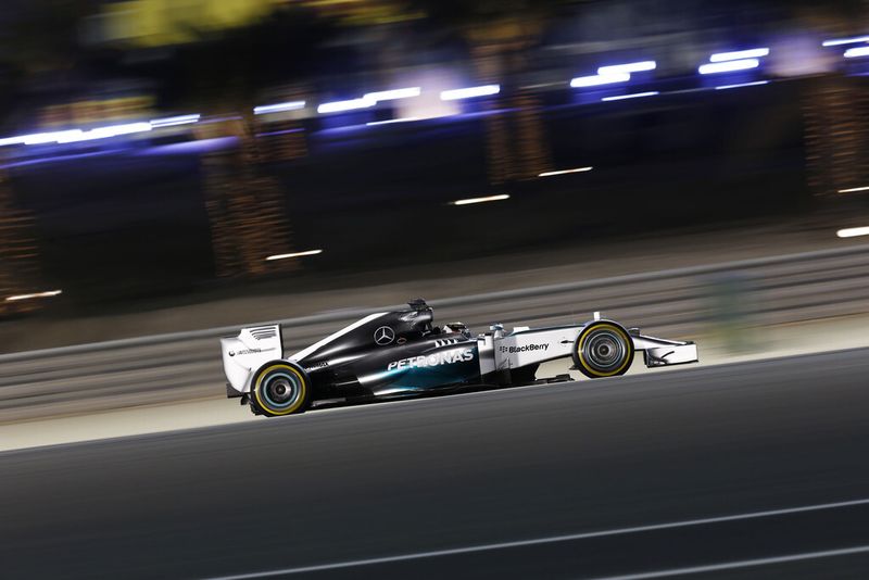 Impressionen: Mercedes in der Formel 1. (Bild: Mercedes)