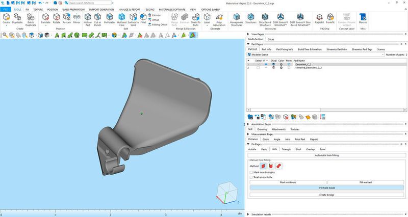 Das Unternehmen bietet das druckbare Design kostenlos an und fordert die globale 3D-Druck-Community auf, den Türöffner in 3D zu drucken und weltweit verfügbar zu machen. (Materialise)