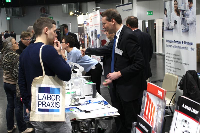 Impressionen von der Lab-Supply Wien vom 19. März 2019 Weitere Infos zu den Terminen der kommenden Lab-Supply-Messen in Berlin, Dresden, Frankfurt, Hamburg, Leverkusen und Münster finden Sie auf www.lab-supply.info (Bild: LABORPRAXIS, Christian Lüttmann)