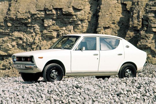 Zunächst wurden die Fahrzeuge noch als Datsun verkauft. (Foto: Nissan)