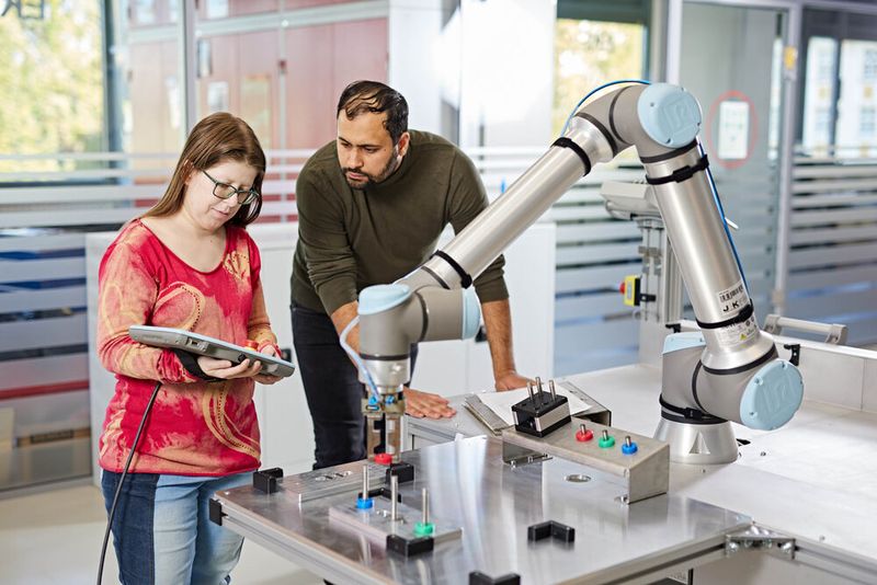 Eine Hauptzielgruppe für die Qualifizierungsmaßnahmen sind die Aufsichtspersonen, die als Bindeglied zwischen den Trägern der gesetzlichen Unfallversicherung und Unternehmen tätig sind. (Bild: Jan Felber)