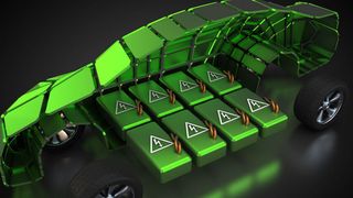 Für das Recycling von Wertstoffen aus Lithiumbatterien gibt es unterschiedliche Prozesse und Anlagenkonzepte. Stand der Technik für großtechnische Verfahren ist das Einschmelzen kompletter Batterien oder Zellen mit nachfolgender aufwändiger Aufbereitung der Schmelz- und Schlackenprodukte.  (©Patrick P. Palej - stock.adobe.com)