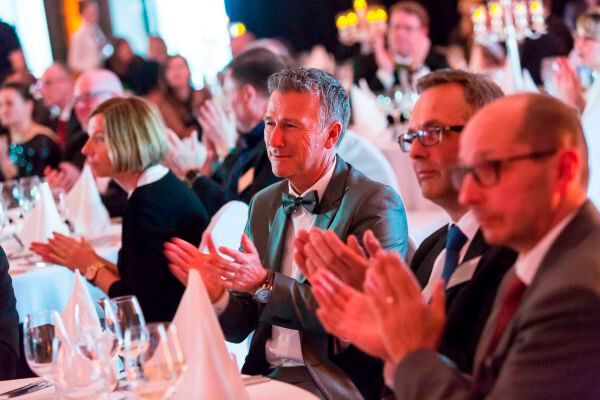 Blick ins Publikum während der Awardverleihung (Fotograf/Copyright:Fotograf/Copyright: Stefan Bausewein/Vogel Business Media)