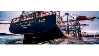 Das Ziel des geförderten Projektes ist es, in Zukunft autonome Roboterteams zur Reinigung und Wartung von Schiffen einzusetzen, während diese im Hafen be- oder entladen werden. (Bild: gemeinfrei)