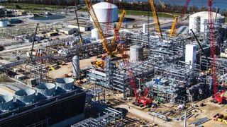 Dyno Nobel Ammonia Plant in Lousiana (KBR)