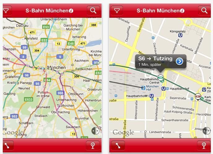 2011 in München: Test – wann kommt meine S-Bahn? (Archiv: Vogel Business Media)