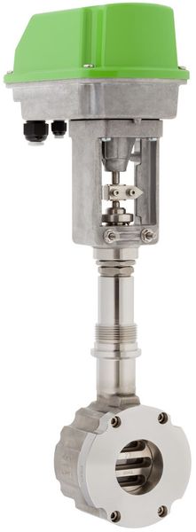 Stellantrieb 2032 auf einem Schubert & Salzer Gleitschieberventil 8230 (Bild: Schubert&Salzer / Christian Bucher)