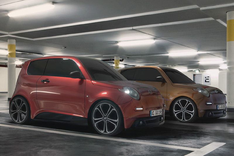 Das aus der RWTH Aachen heraus entstandene Unternehmen „E-Go Mobile“ will im kommenden Jahr ein Stadtauto mit Elektromotor verkaufen. (E-Go Mobile)