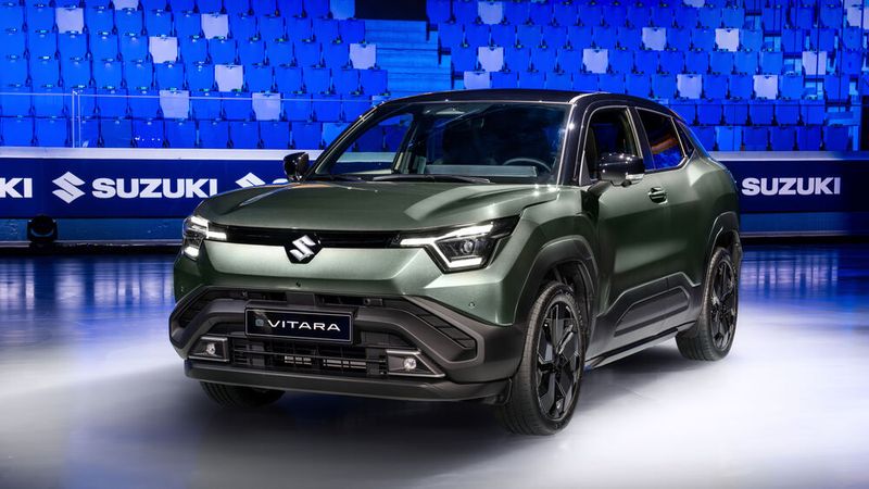 Der elektrische Suzuki Vitara startet 2025.(Bild:  Suzuki/marcuswerner.com)