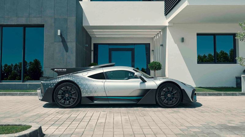 Mercedes baut den AMG One in Serie. (Bild: Mercedes-Benz)