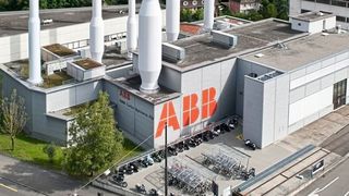 ABB, hier als Beispiel der Standort für Turboladertests in Baden, verkauft seine Robotik-Sparte. (Bild: ABB)