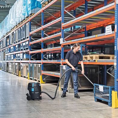 Akku‑Nass-/Trockensauger der Aero-Battery-Serie (Bild: Nilfisk)