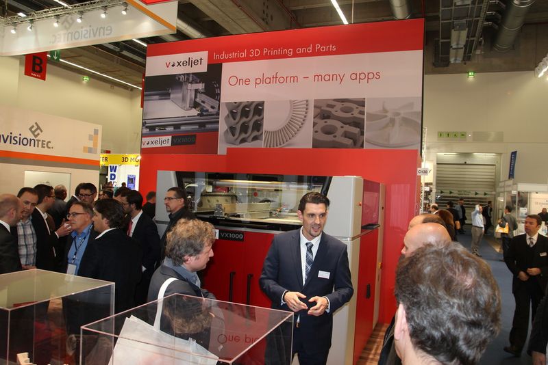 Impressionen der letzten in Frankfurt veranstalteten Euromold, es war die 21. – 2015 wird das Event in Düsseldorf die Pforten öffnen... (Bild: Königsreuther)