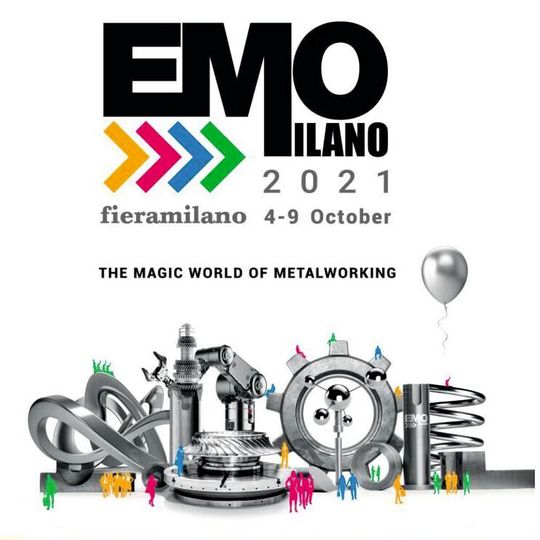 EMO Milano is set to take place in October 2021. EMO Milano is set to take place in October 2021.