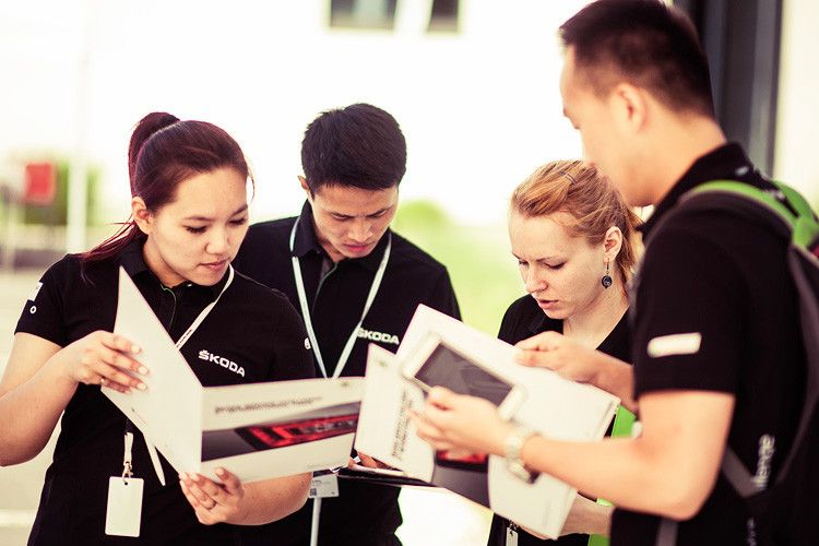 Die Skoda Service Challenge ist international ausgeschrieben. Im Jahr 2015 traten Teilnehmer aus 33 Ländern an. (Foto: Skoda Deutschland)