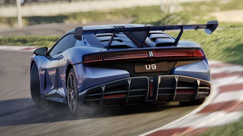 Mit dem U9 will der Hersteller BYD sein Markenprofil schärfen. (Bild: BYD)