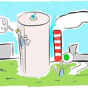 Praktisch für Geräte an schwer zugänglichen oder gefährlichen Stellen: Mit der Smartblue-App können Mitarbeiter Geräte von Endress+Hauser in einem Umkreis von 20 Metern in Betrieb nehmen und warten. Die App funktioniert mit Bluetooth, es ist kein separater Treiber notwendig. Die Daten sind transformiert und verschlüsselt – das System ist geprüft durch das Fraunhofer-Institut AISEC.