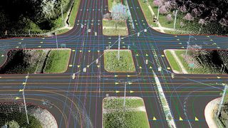 Der Kartenspezialist Here und Mitglieder der Automobilindustrie wollen einen einheitlichen Standard für fahrzeugeigene Daten festlegen. (Foto: Here)