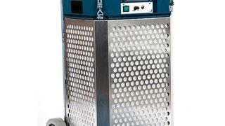 Das Luftreinigungsgerät DC Aircube 2000 kann Fein- und Gefahrenstaub bis zu einer Größe von 0,3µ abscheiden. Bild: Dustcontrol (Archiv: Vogel Business Media)