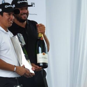 Während Andrés Romero bei den BMW International Open 2017 triumphierte...